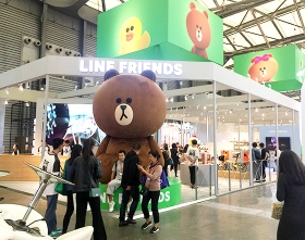 line friends展會制作